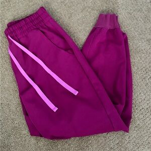 FIGS High waisted joggers